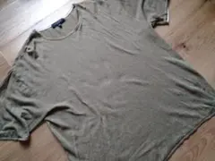 rag & bone リネン100% カットソー XL オリーブのサムネイル