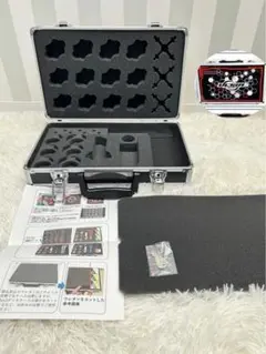 新品 ドリームボックス ベイブレードX ギアケース アタッシュケース 中