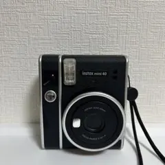 instax mini 40 インスタントカメラ 本体