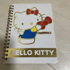 【新品】ハローキティ　リングノート（平成レトロ）