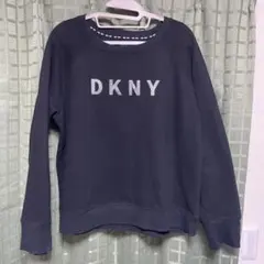 DKNY 裏起毛トレーナー　XL ブラック
