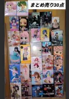 美少女フィギュアまとめ売り　大人気プライズ　まとめ売り30点