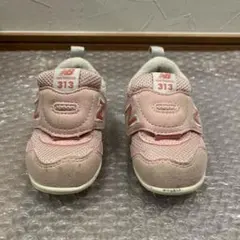 New Balance 313 ピンク ベビーシューズ　11.5cm