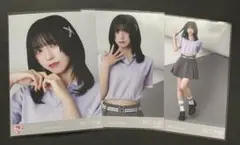 =LOVE 野口衣織 生写真 個別ポロシャツ コンプ