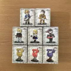 ファイナルファンタジータクティクス ミニチュアフィギュア