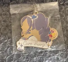 プリキュア一番くじ　F賞　シルエットメタルチャーム