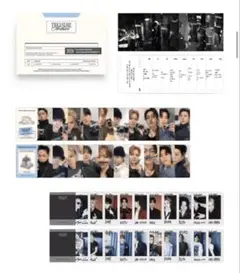 新品未開封 TREASURE 6周年 メッセージカードセット