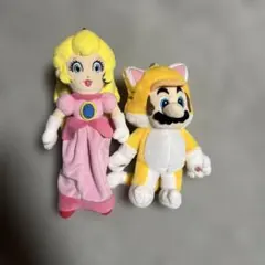 マリオ ピーチ ぬいぐるみ セット