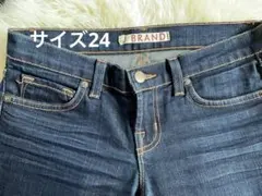 J BRAND ダークブルースリムフィットデニムのサムネイル