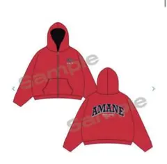 【かくかくしかじか様専用】月足天音 FRUITS ZIPPER 推しアピパーカー