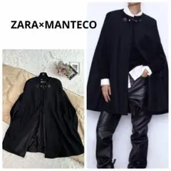 2026年最新】ZARA ポンチョ コートの人気アイテム - メルカリ