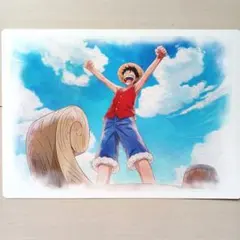 【ワンピース】くら寿司オリジナルマルチシート（B5下じき）