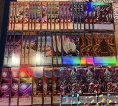 遊戯王 ラッシュデュエル ゼラ 邪悪なる魔族ゼラ デッキパーツ 16種