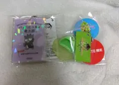 サンリオキャラクターズ　アクリルキーチェーン　vol.2 バッドばつ丸の君主論