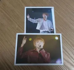 超特急 joker Live 生写真 タカシ　2枚