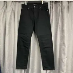 ユニクロ +J セルビッジ スリムフィット ストレートジーンズ