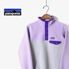 patagonia シンチラスナップT フリース / G-L