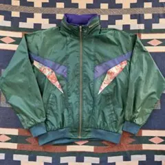 80s Vintage ナイロンジャケット 그린