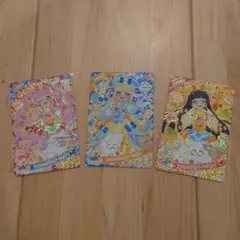 ひみつのアイプリ　リング３弾　アニマルバズリウム　ひまり＆みつき＆つむぎ