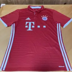 adidas FCバイエルン・ミュンヘン 16/17 ホーム ユニフォーム L