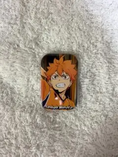 ハイキュー！！ 日向翔陽缶バッジ 未開封