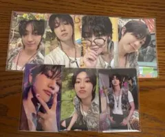 SEVENTEEN ミンハオ the8 heaven トレカまとめ売り