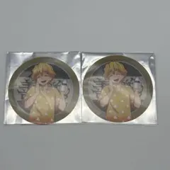 鬼滅の刃　極楽湯　 我妻善逸　コースター