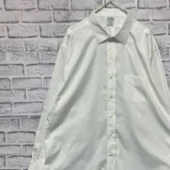 ブルックスブラザーズ長袖シャツ！ホワイトXL 0420