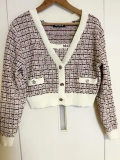MARY QUANT ツイード調アンサンブルのサムネイル
