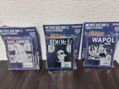 ONEPIECE BASESHOP くじ アクリルブロックチャーム賞 5点セット - メルカリ