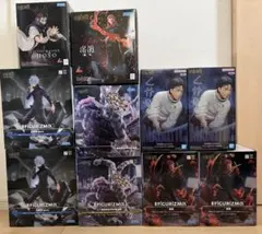 呪術廻戦 プライズフィギュア まとめ売り 五条悟 宿儺 乙骨 脹相 魔虚羅