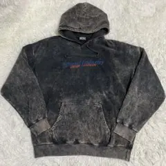 【美品】DIESEL プルパーカー ガーメントダイ アシッドウォッシュ Lサイズ