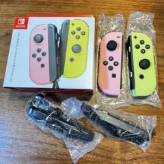 Nintendo Switch スイッチ ジョイコン パステルカラー 純正