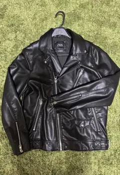2025年最新】ZARA レザージャケット・ライダースの人気アイテム - メルカリ