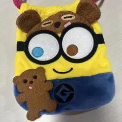 ミニオンズ ティム　巾着袋