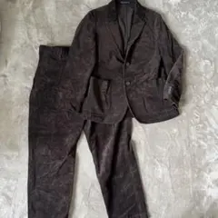 サイズ別 UNIQLO ユニクロ コーデュロイジャケットセットアップ 厚手 上下