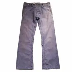 DIESEL ワークパンツ フレア 鬼フェード