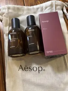 【空き瓶】Aesop Marrakech Intense & Rōzu