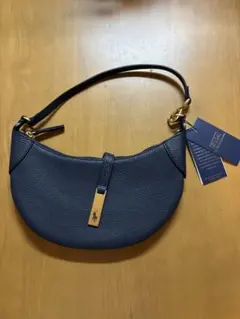 Polo Ralph Lauren ネイビー ハンドバッグ