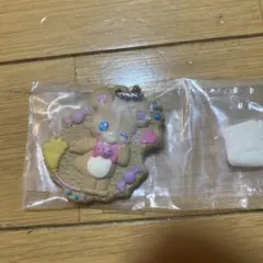 クッキー型キャラクターキーホルダー