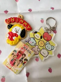 BT21 チャーム　CHIMMY ジミン