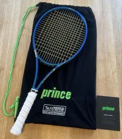 値下げ【美品】prince phantom O3 G2 プリンスPHANTOM O3 100 7TJ231(ｸﾞﾘｯﾌﾟｻｲｽﾞ 2): テニスラケット