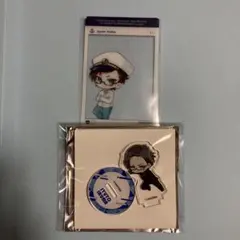 ヒプマイ 銃兎　スイパラクリアカード　ヒプムビ展アクスタ