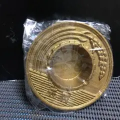 金色 円形 インテリア小物 約10cm