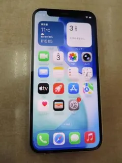 iPhone12mini　128GB　ホワイト　制限〇　シムフリー94%