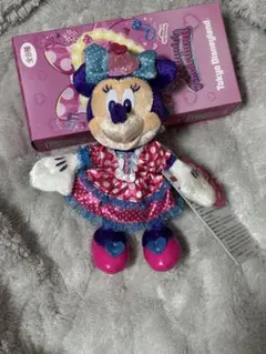 パルパルーザ ミニーのファンダーランド ぬいぐるみバッジ