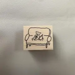 りなはん　スタンプ　ハンコレ　新品未使用