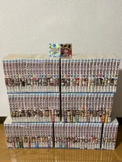 ONE PIECE ワンピース　1〜112巻　全巻セット　ツインステッカー付き