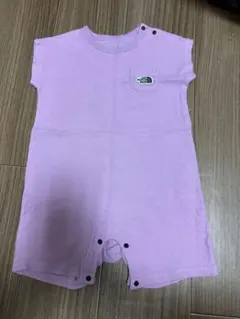 THE NORTH FACE ピンクロンパース 80