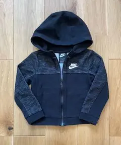 NIKE ジップアップパーカー 90cm〜100cm羽織り 上着 キッズ